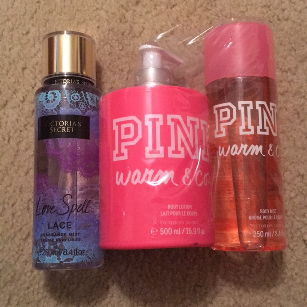 Pink bundle